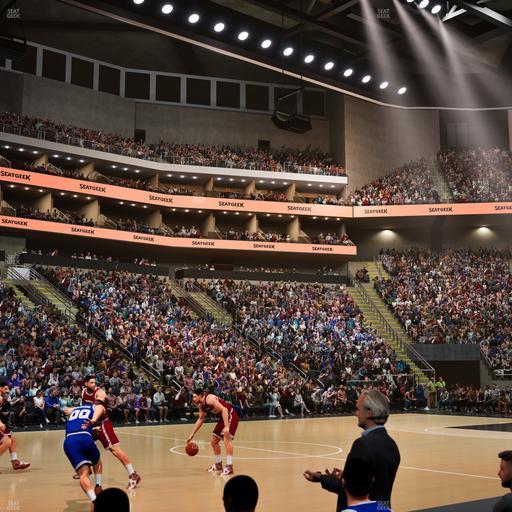 T-Mobile Center - Section 107 Seat View