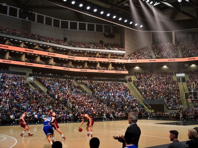 T-Mobile Center - Section 107 Seat View