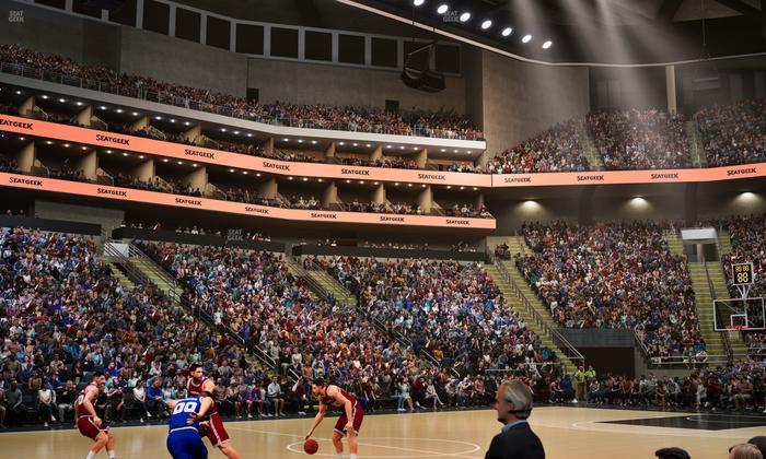 T-Mobile Center - Section 107 Seat View