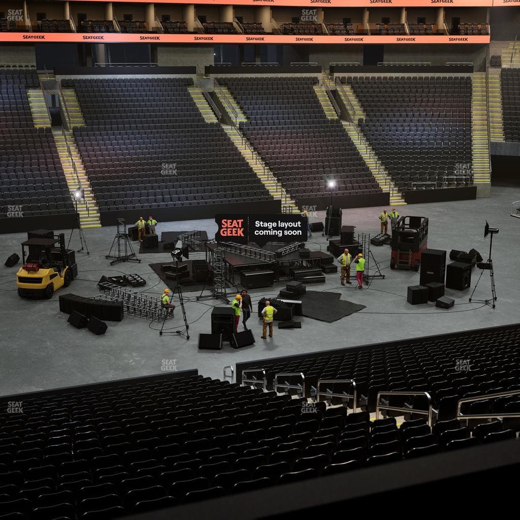T-Mobile Center - Section 107 Seat View