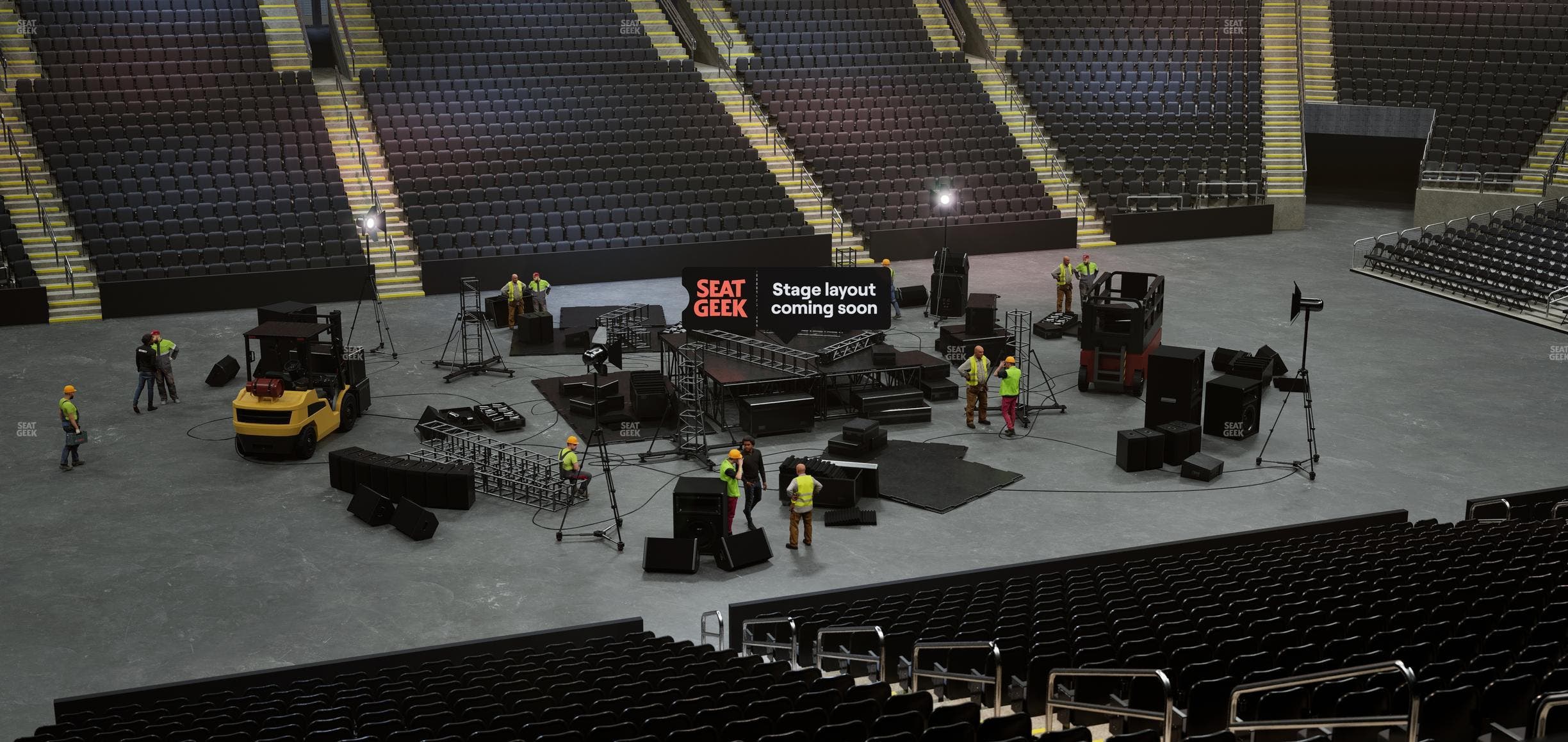 T-Mobile Center - Section 107 Seat View