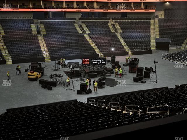 T-Mobile Center - Section 107 Seat View