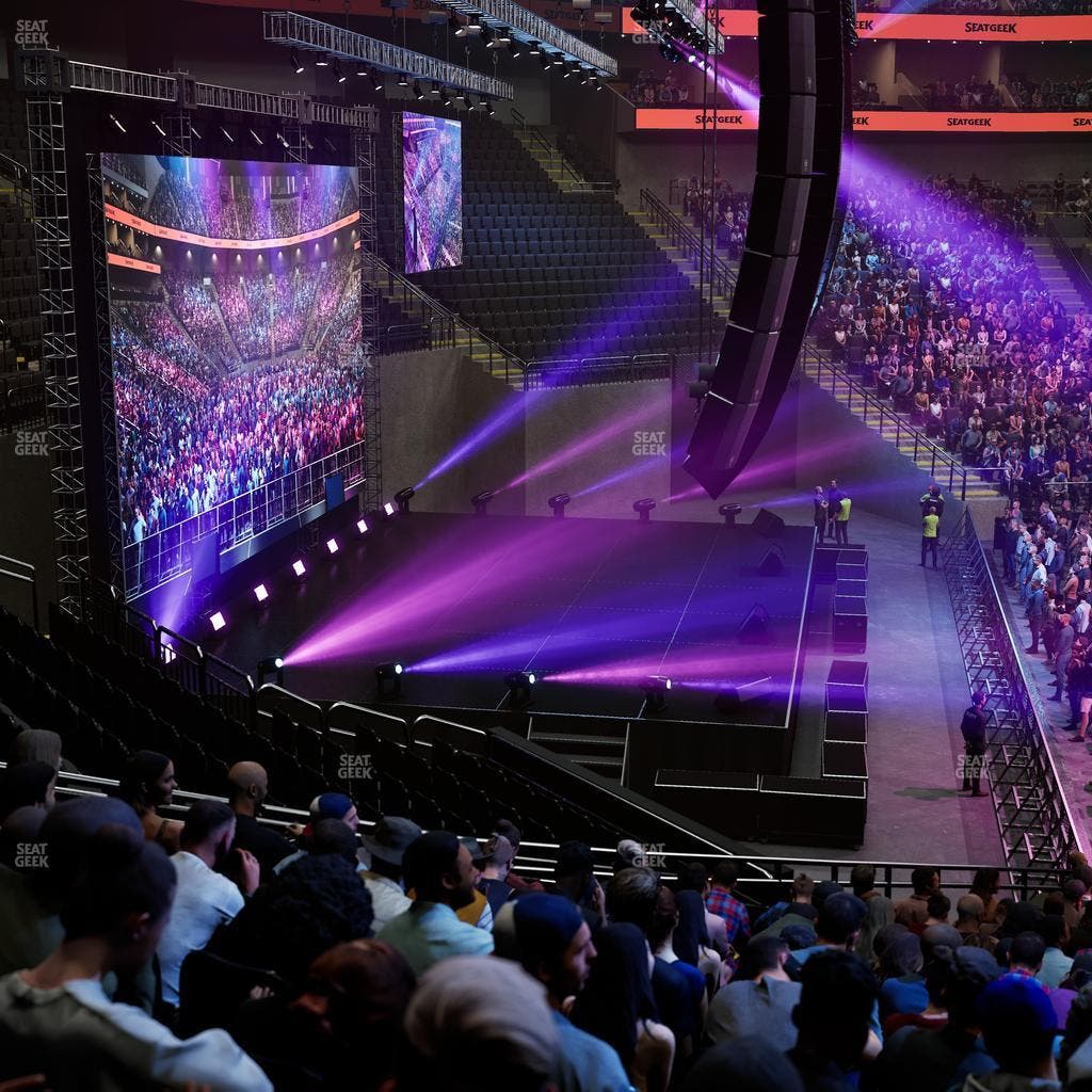T-Mobile Center - Section 108 Seat View