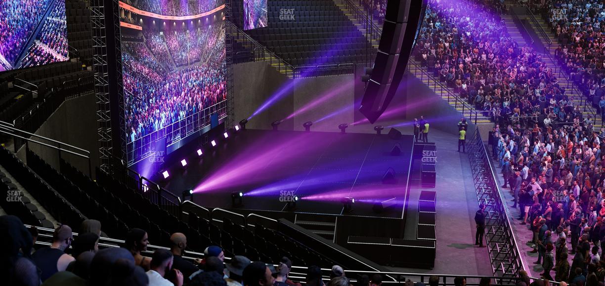 T-Mobile Center - Section 108 Seat View