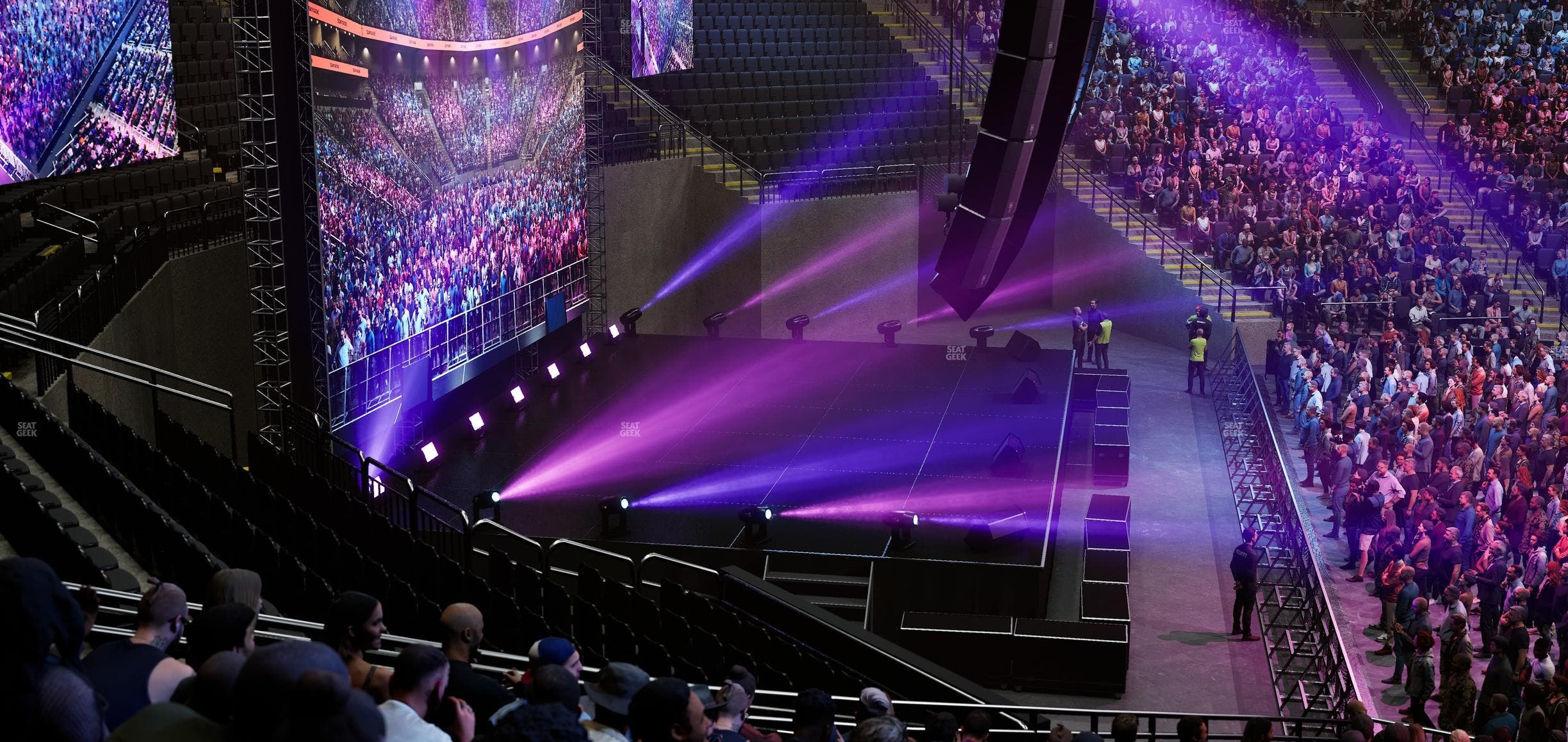 T-Mobile Center - Section 108 Seat View