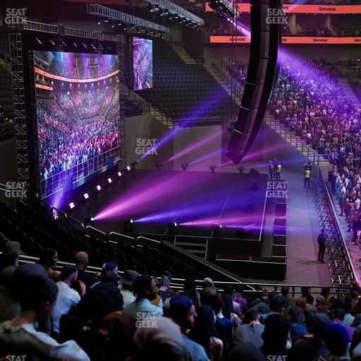 T-Mobile Center - Section 108 Seat View