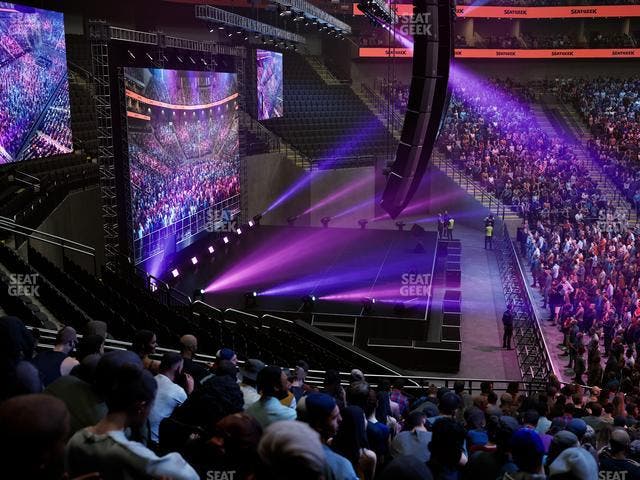 T-Mobile Center - Section 108 Seat View