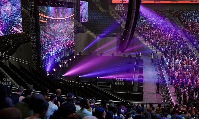 T-Mobile Center - Section 108 Seat View