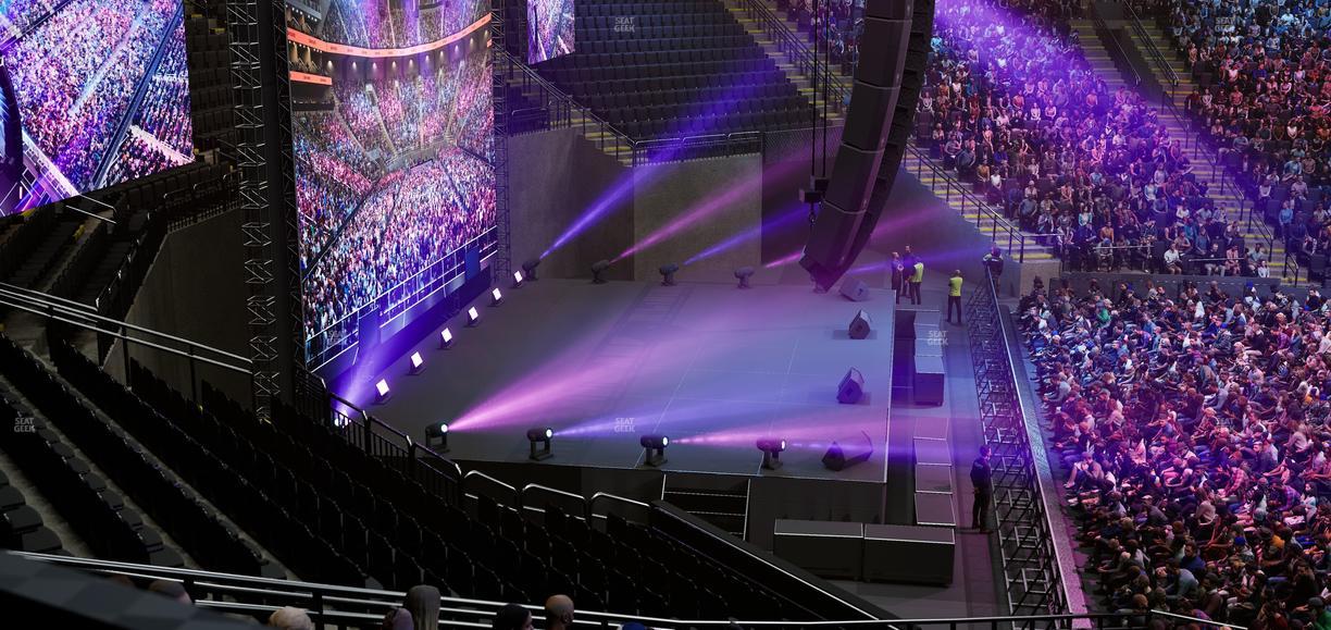 T-Mobile Center - Section 108 Seat View