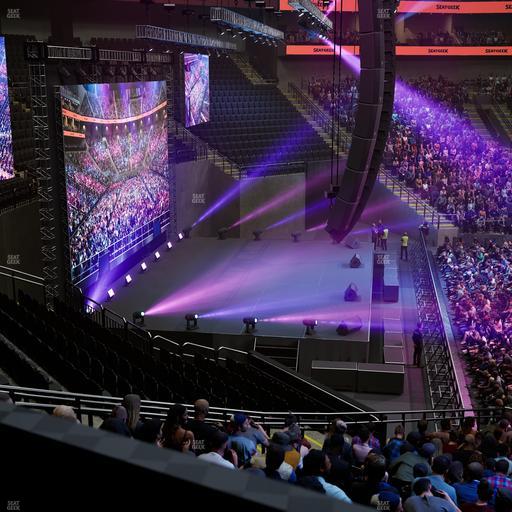 T-Mobile Center - Section 108 Seat View