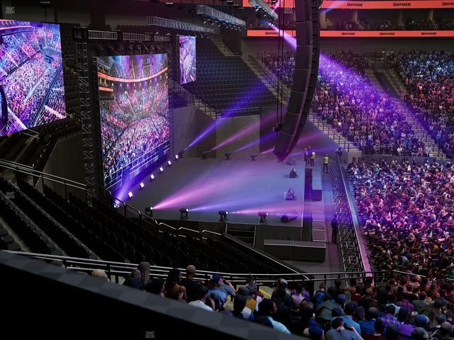 T-Mobile Center - Section 108 Seat View T-Mobile Center - Section 108 Seat View