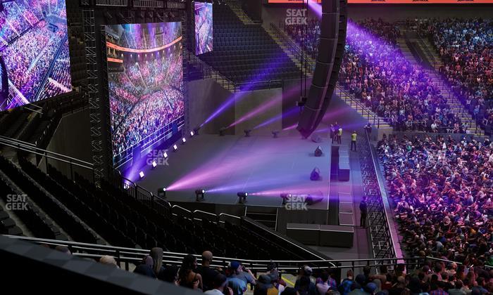 T-Mobile Center - Section 108 Seat View