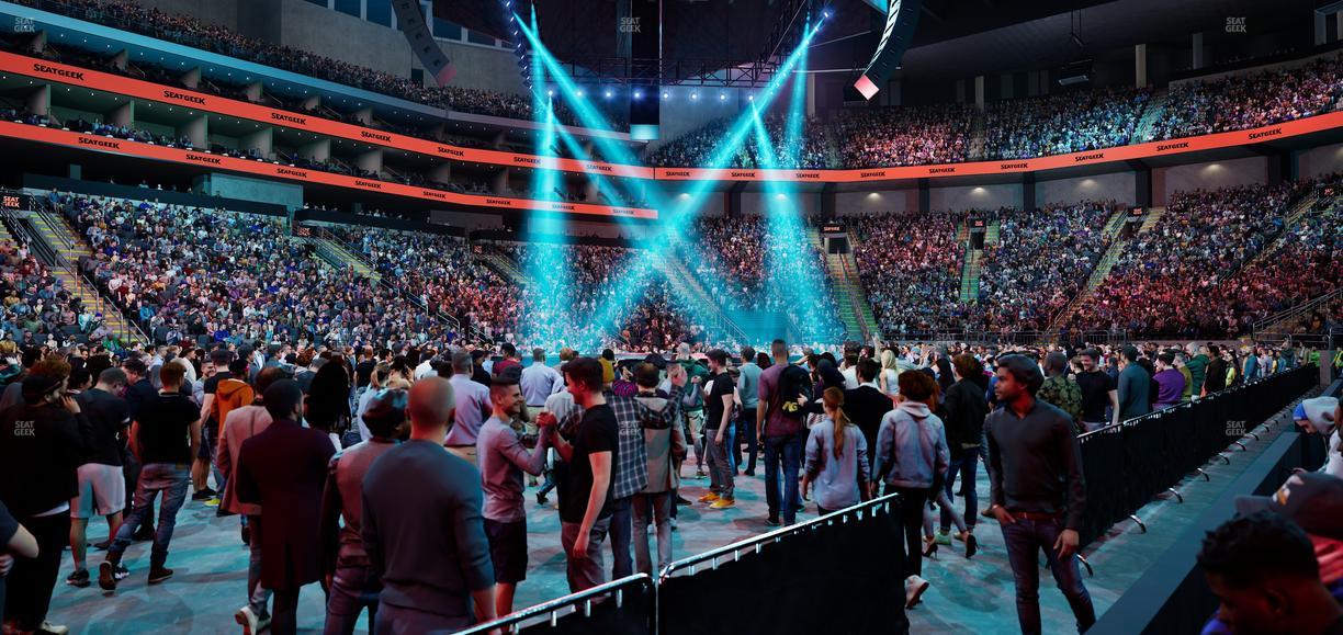 T-Mobile Center - Section 108 Seat View