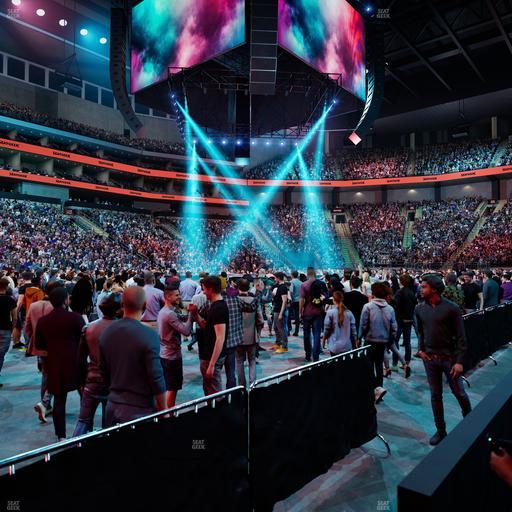 T-Mobile Center - Section 108 Seat View
