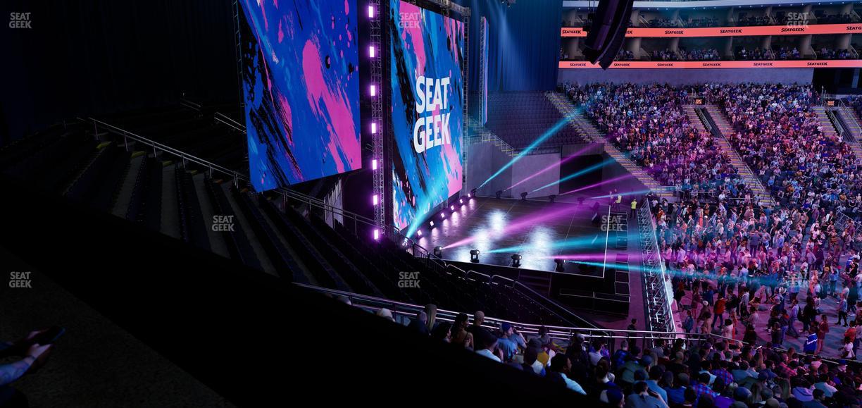 T-Mobile Center - Section 108 Seat View