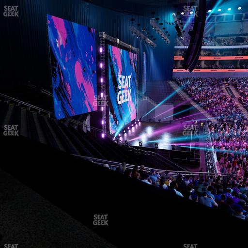 T-Mobile Center - Section 108 Seat View