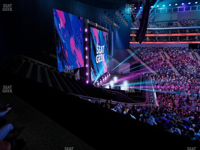 T-Mobile Center - Section 108 Seat View