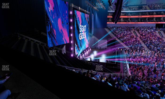 T-Mobile Center - Section 108 Seat View