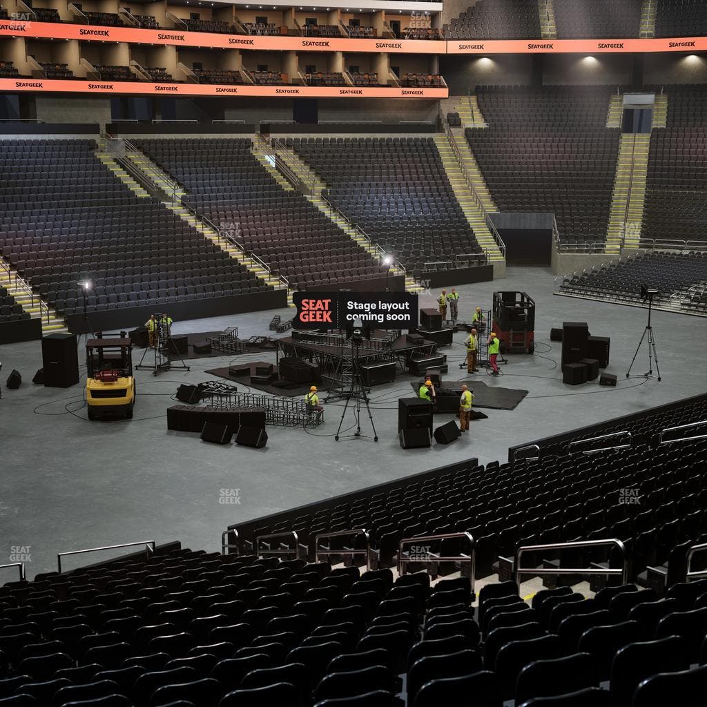 T-Mobile Center - Section 108 Seat View