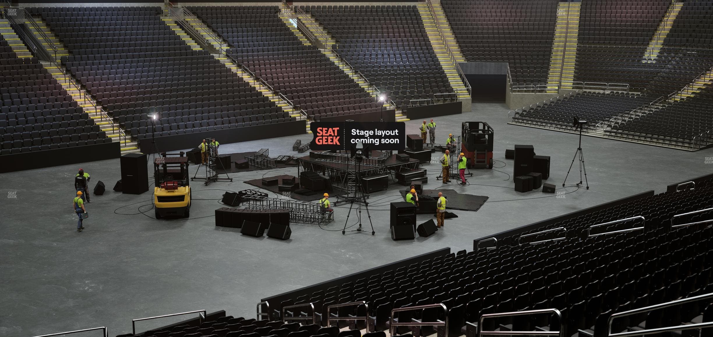 T-Mobile Center - Section 108 Seat View