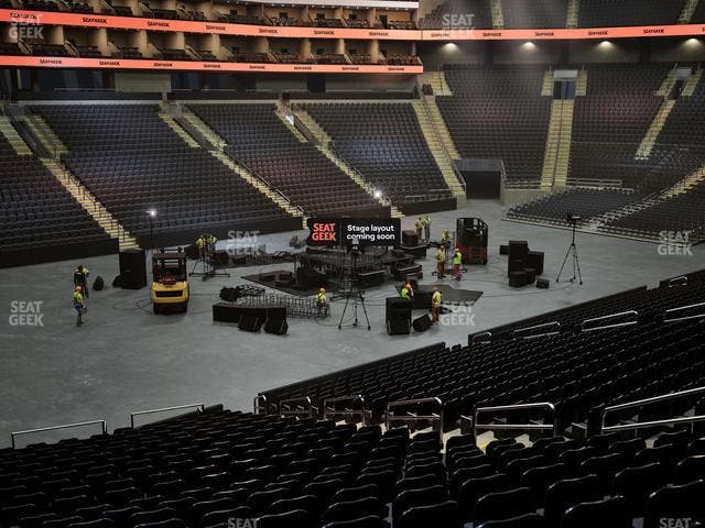 T-Mobile Center - Section 108 Seat View