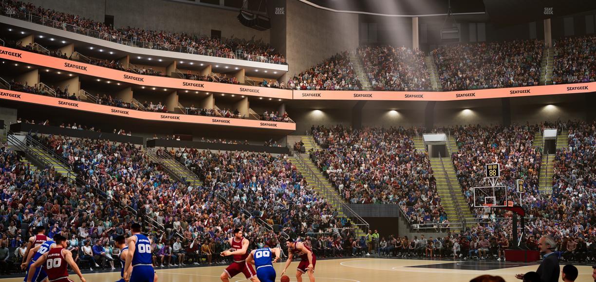 T-Mobile Center - Section 108 Seat View