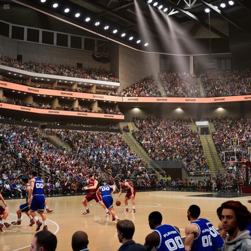 T-Mobile Center - Section 108 Seat View