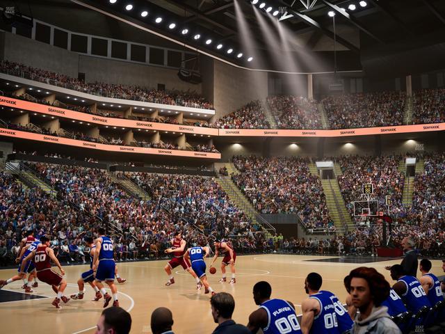 T-Mobile Center - Section 108 Seat View