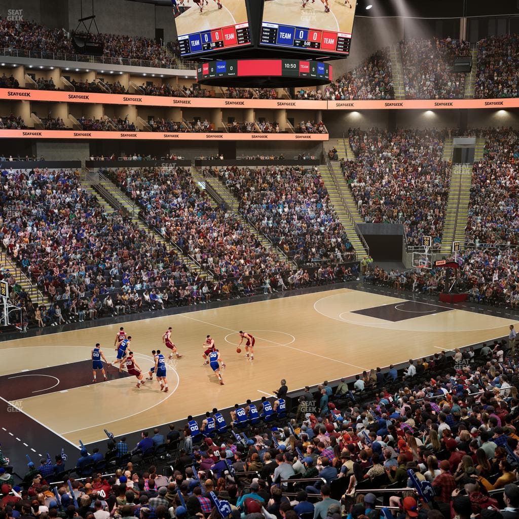 T-Mobile Center - Section 108 Seat View