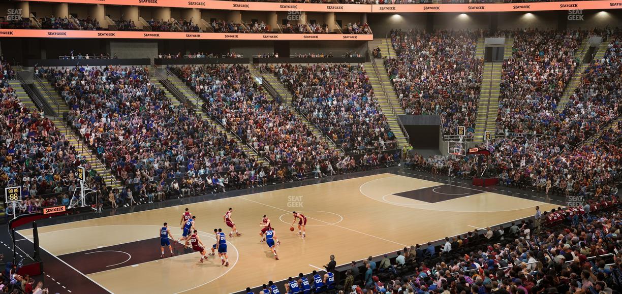 T-Mobile Center - Section 108 Seat View