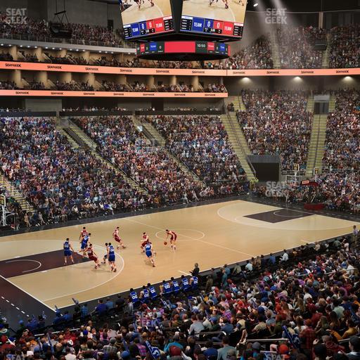 T-Mobile Center - Section 108 Seat View