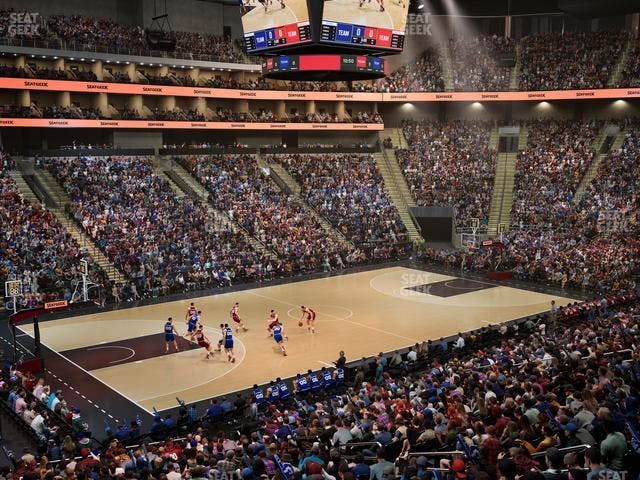 T-Mobile Center - Section 108 Seat View