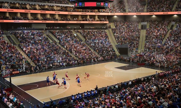 T-Mobile Center - Section 108 Seat View