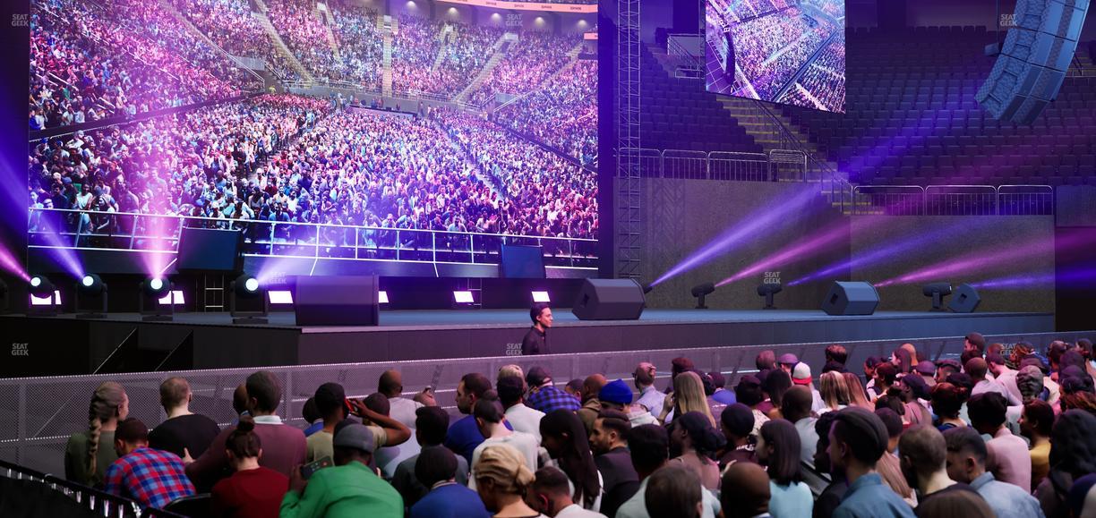 T-Mobile Center - Section 108 Seat View