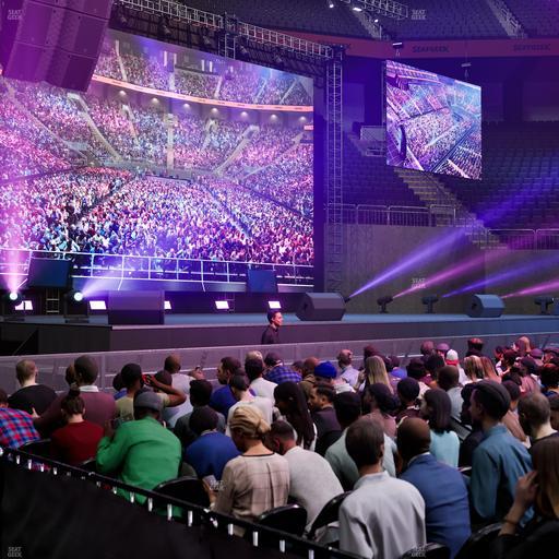 T-Mobile Center - Section 108 Seat View