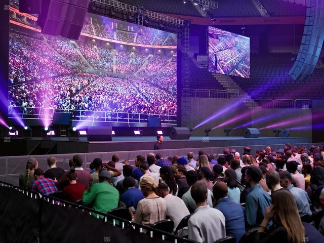 T-Mobile Center - Section 108 Seat View