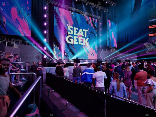 T-Mobile Center - Section 108 Seat View