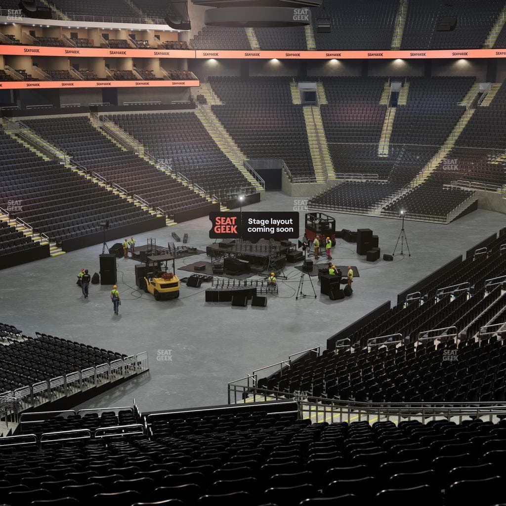 T-Mobile Center - Section 109 Seat View