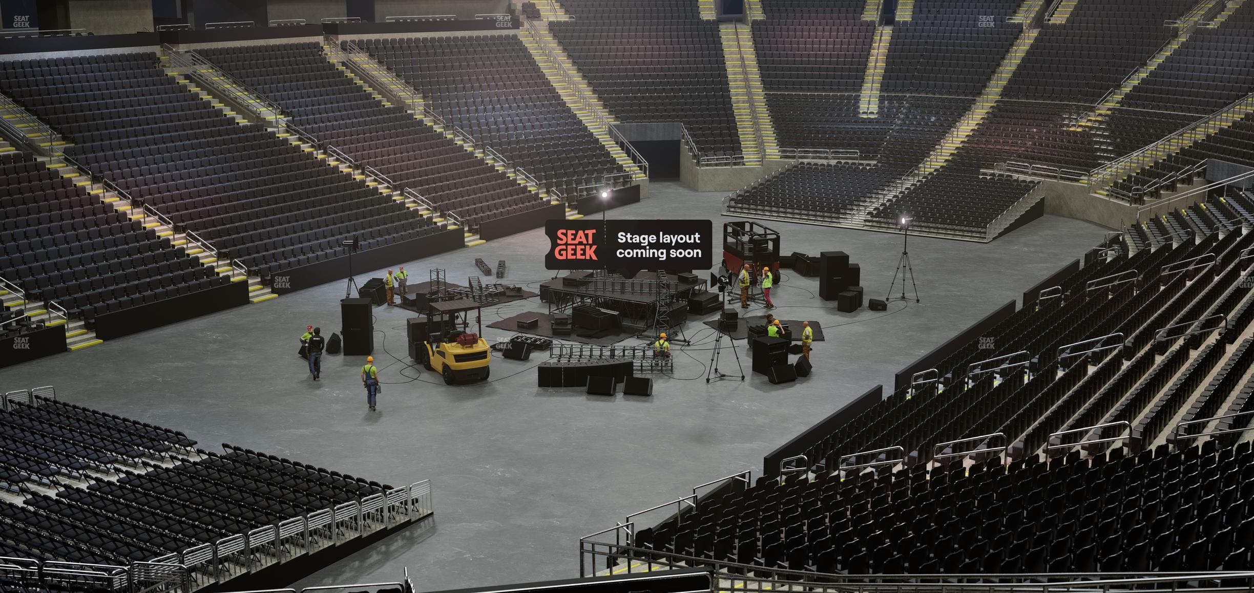 T-Mobile Center - Section 109 Seat View