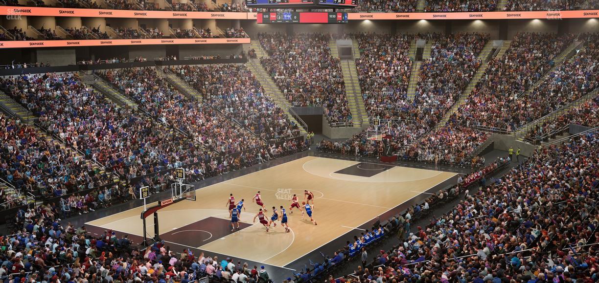 T-Mobile Center - Section 109 Seat View