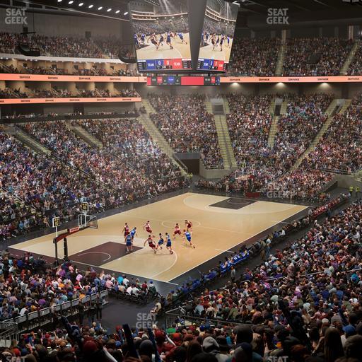 T-Mobile Center - Section 109 Seat View