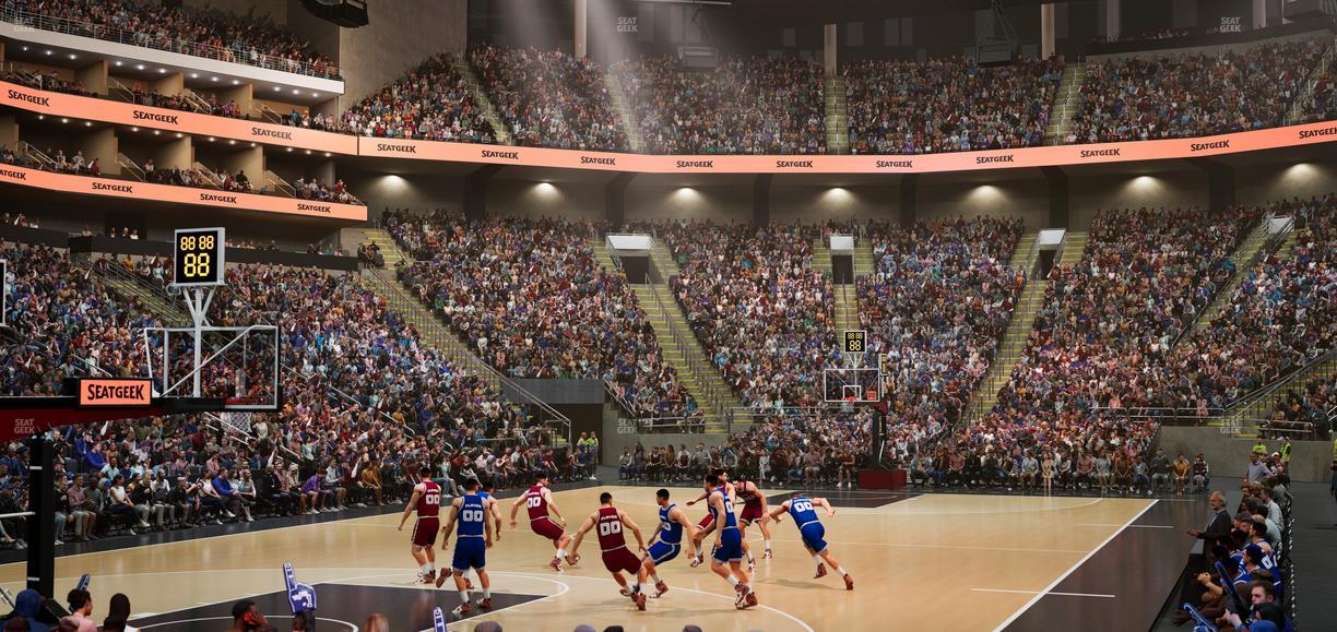 T-Mobile Center - Section 109 Seat View