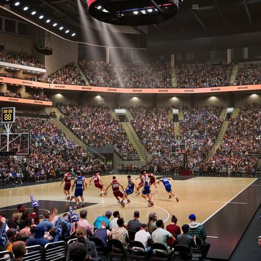 T-Mobile Center - Section 109 Seat View