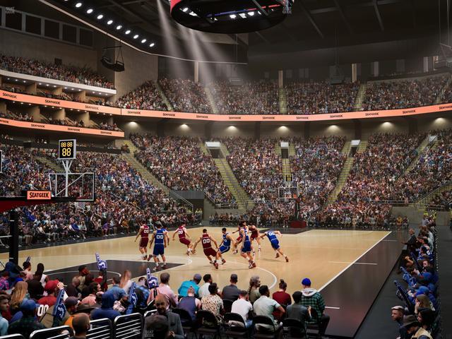 T-Mobile Center - Section 109 Seat View