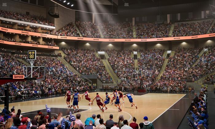 T-Mobile Center - Section 109 Seat View