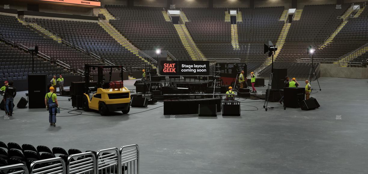 T-Mobile Center - Section 109 Seat View