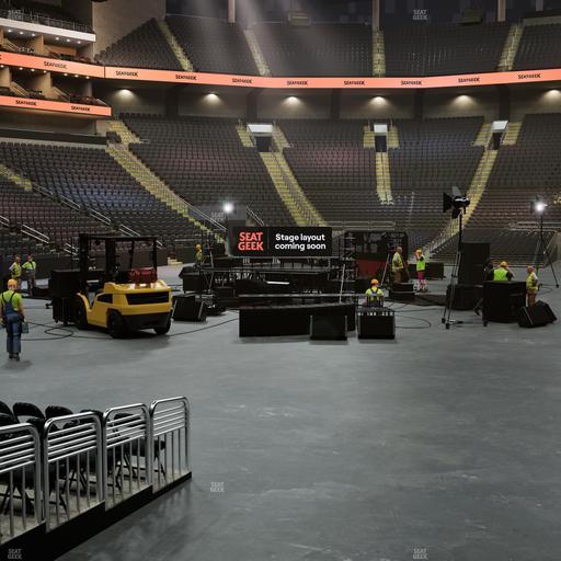 T-Mobile Center - Section 109 Seat View