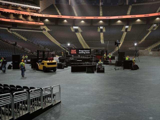 T-Mobile Center - Section 109 Seat View
