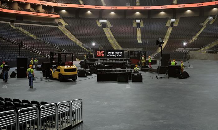 T-Mobile Center - Section 109 Seat View