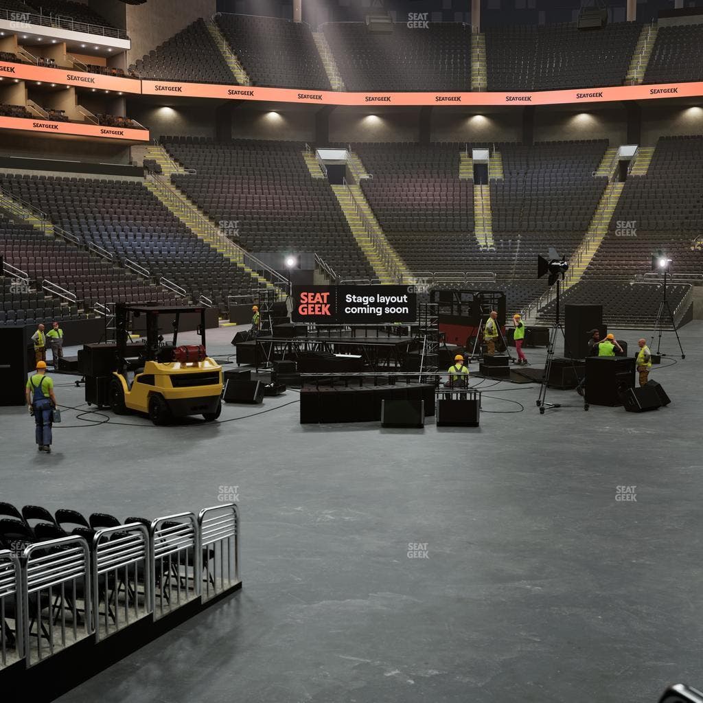 T-Mobile Center - Section 109 Seat View